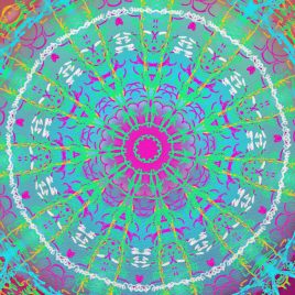 Mandala vibratoire, purification par la terre – à télécharger gratuitement