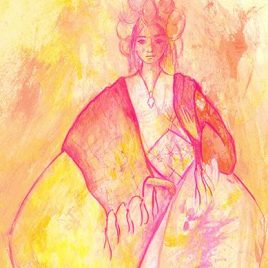 Dessins canalisés : défunts, lignée féminine ou masculine
